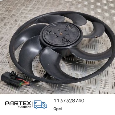 1137328740 - Електровентилятор радіатора Opel Astra K 2021
