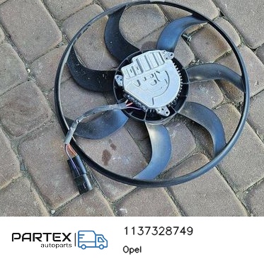 1137328749 - Електровентилятор радіатора Opel Astra K 2021