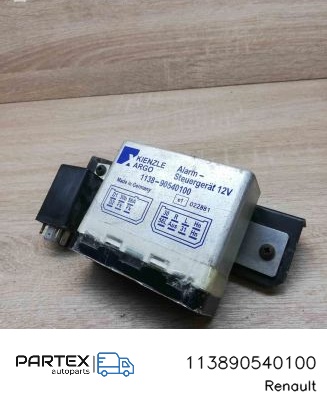113890540100 - Блок керування сигналізацією Mitsubishi Grandis 2000