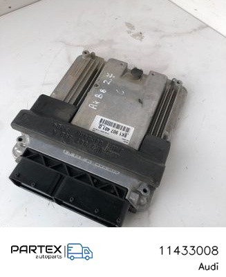 11433008 - Блок керування двигуном Audi A4 S4 B8 8K 2009