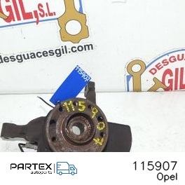 115907 - Поворотний кулак переднього колеса Opel Astra H 2005