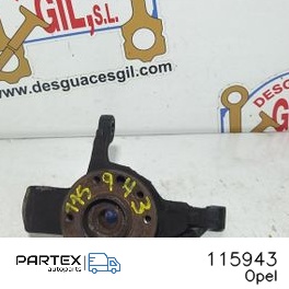 115943 - Поворотний кулак переднього колеса Opel Astra H 2005