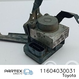 11604030031 - Блок керування ABS Toyota iQ 2014