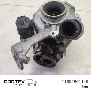 11652801149 Турбіна BMW 2 Active Tourer U06 2022