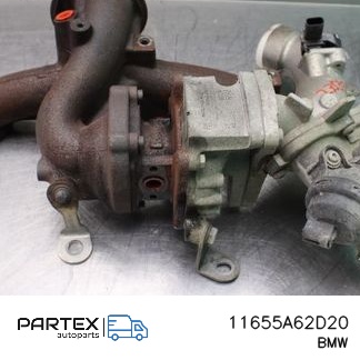 11655A62D20 Турбіна BMW X1 F48 F49 2019
