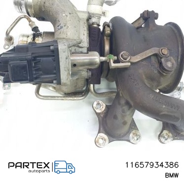 11657934386 Турбіна BMW X5 G05 2019