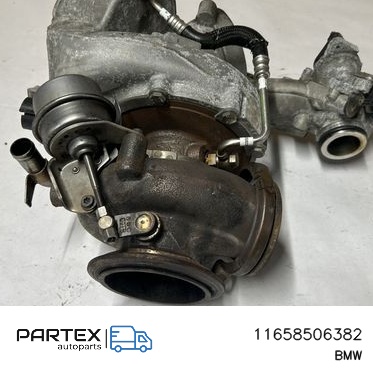 11658506382 Турбіна BMW X5 F15 2016