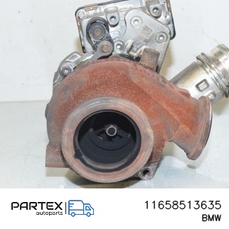 11658513635 Турбіна BMW X1 F48 F49 2017