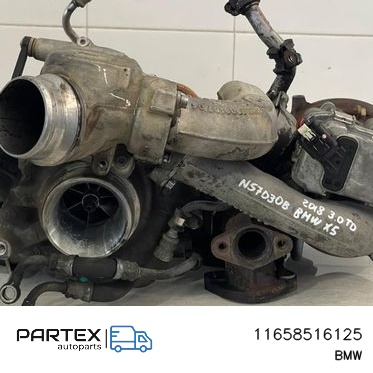 11658516125 Турбіна BMW X5 F15 2018