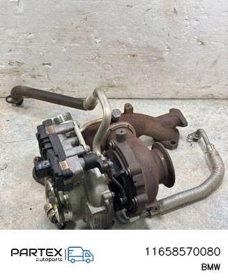 11658570080 Турбіна BMW X1 F48 F49 2017