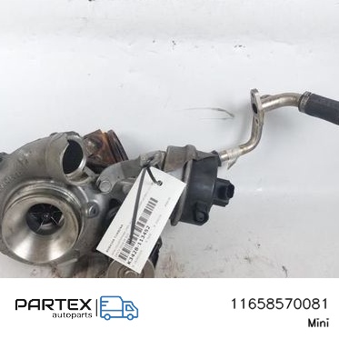 11658570081 Турбіна Mini Cooper Countryman F60 2016