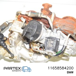 11658584200 Турбіна BMW X1 F48 F49 2018