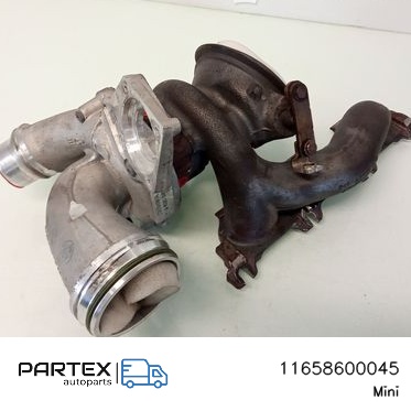 11658600045 Турбіна Mini Cooper Countryman F60 2019