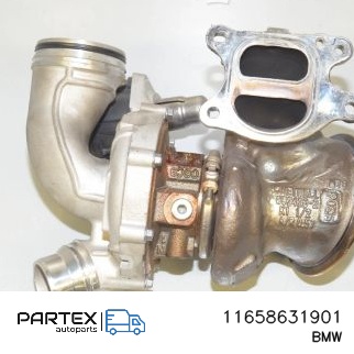 11658631901 Турбіна BMW X1 F48 F49 2019