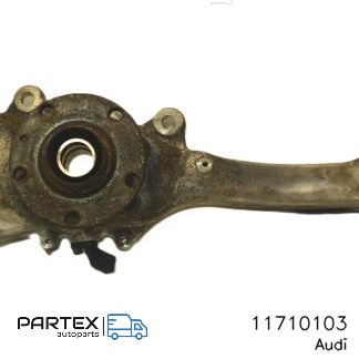 11710103 - Поворотний кулак переднього колеса Audi A6 S6 C6 4F 2006