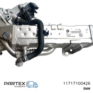 11717100426 Радіатор EGR BMW 5 G30 G31 2016