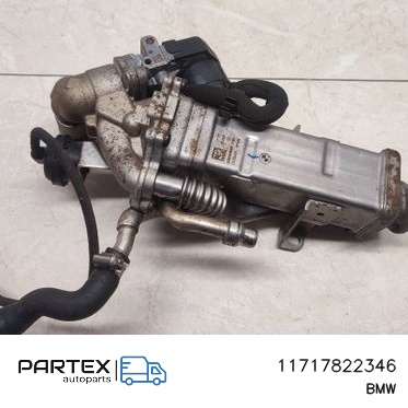 11717822346 Радіатор EGR BMW X3 F25 2015
