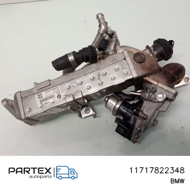 11717822348 Радіатор EGR BMW X4 F26 2015