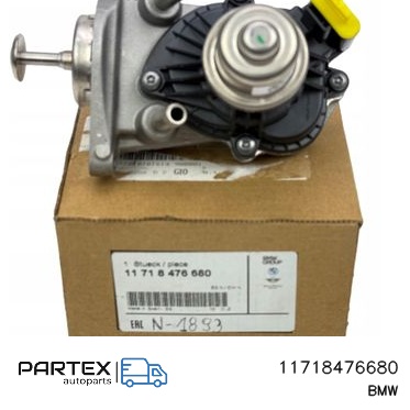 11718476680 Радіатор EGR BMW 2 F45 2015