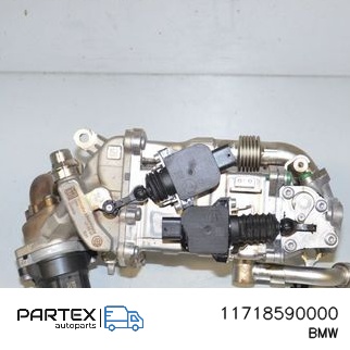 11718590000 Радіатор EGR BMW 2 Active Tourer U06 2022