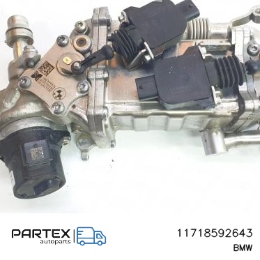 11718592643 Радіатор EGR BMW X2 F39 2018