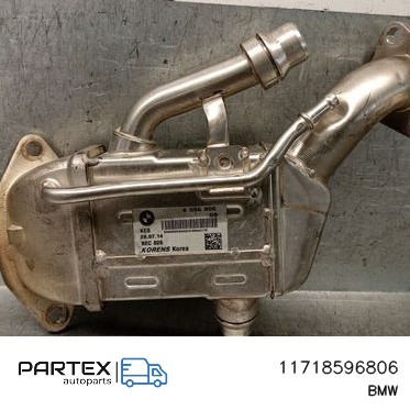 11718596806 Радіатор EGR BMW X6 M 2021