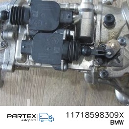 11718598309X Радіатор EGR BMW X3 G01 2022