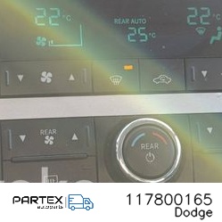 117800165 - Панель клімат-контролю Dodge Journey 2008