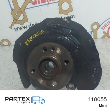 118055 - Поворотний кулак переднього колеса Mini One - Cooper R56 2006