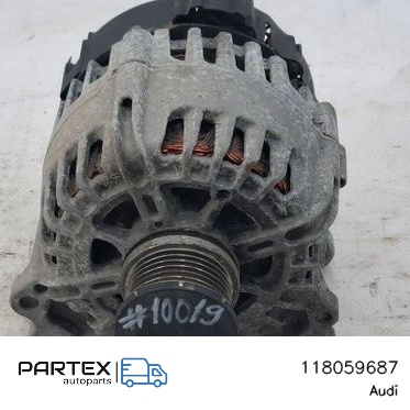 118059687 Генератор Audi A4 S4 B9 2018