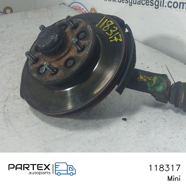 118317 - Поворотний кулак переднього колеса Mini Cooper Countryman R60 2006