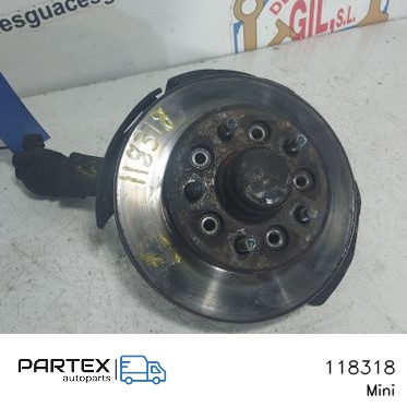 118318 - Поворотний кулак переднього колеса Mini Cooper Countryman R60 2006