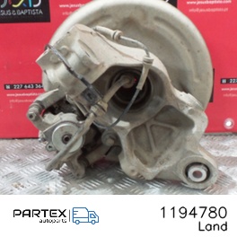 1194780 - Поворотний кулак заднього колеса Land Rover Range Rover Evoque L538 2013