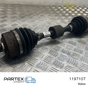 1197107 Піввісь передня Volvo XC90 2020