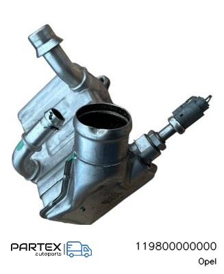 119800000000 Радіатор EGR Opel Astra K 2020