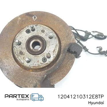 12041210312E8TP - Поворотний кулак переднього колеса Hyundai ix20 2010