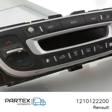 1210122200 - Панель клімат-контролю Renault Fluence 2010