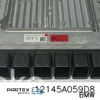 12145A059D8 Блок керування двигуном BMW X6 M 2021