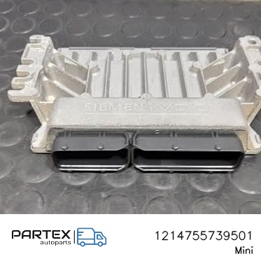 1214755739501 - Блок керування двигуном ECU Mini One - Cooper R50 - 53 2006