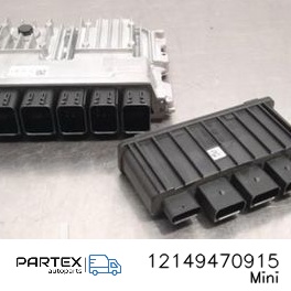 12149470915 - Блок керування двигуном Mini One - Cooper F56 F55 2018