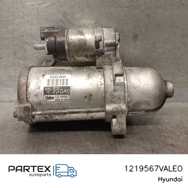 1219567VALEO Стартер Hyundai i30 2023