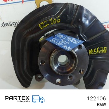 122106 - Поворотний кулак переднього колеса BMW X3 G01 2014