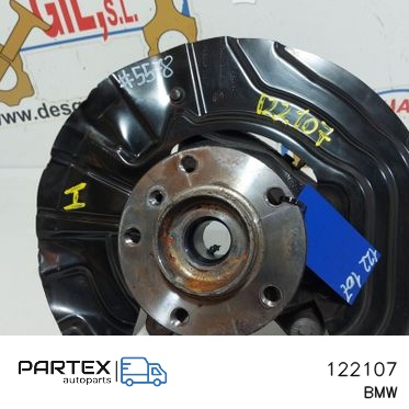 122107 - Поворотний кулак переднього колеса BMW X3 G01 2014