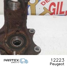 12223 - Поворотний кулак переднього колеса Peugeot 1007 2005