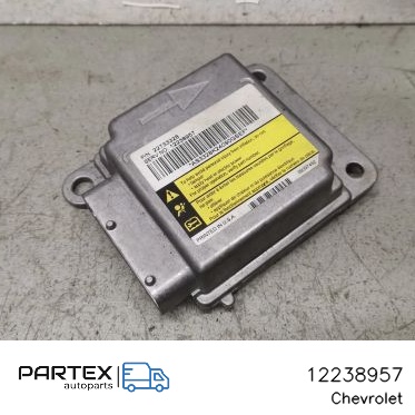 12238957 - Блок керування Airbag Chevrolet Equinox 2005