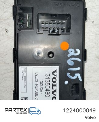 1224000049 - Блок керування фаркопом Volvo S60 2011