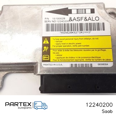 12240200 - Блок керування Airbag Saab 9-7X 2006