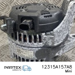 12315A157A8 Генератор Mini One Cooper F56 F55 2017