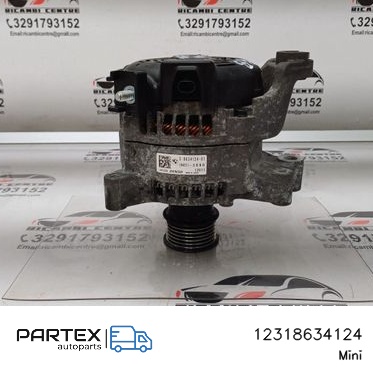 12318634124 Генератор Mini Cooper Countryman F60 2016