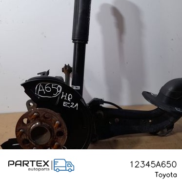 12345A650 - Поворотний кулак заднього колеса Toyota Corolla E210 E21 2020